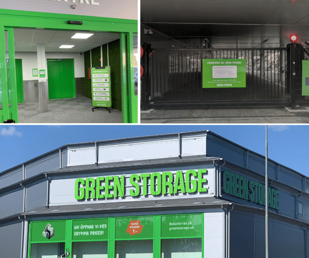 Green Storage Opens Fourth Smart Self Storage Facility in Sweden